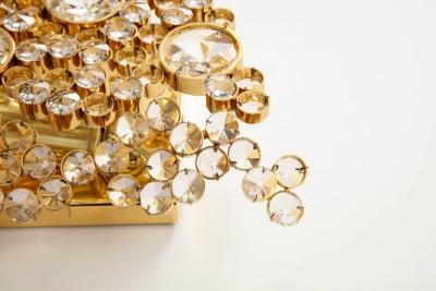  Palwa Bezel Set Crystal Sconces