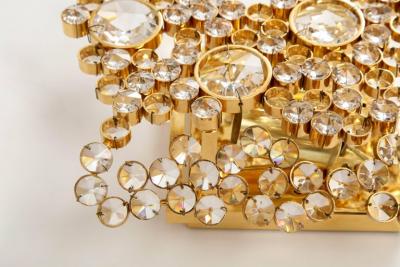  Palwa Bezel Set Crystal Sconces