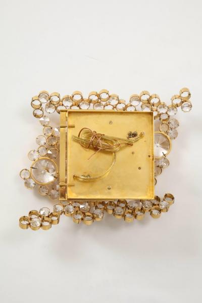  Palwa Bezel Set Crystal Sconces