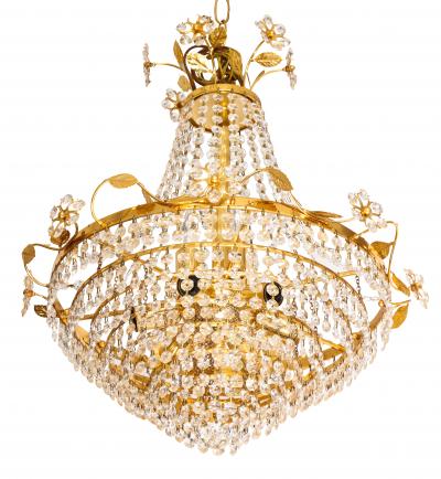  Palwa Crystal Chandelier by Palwa