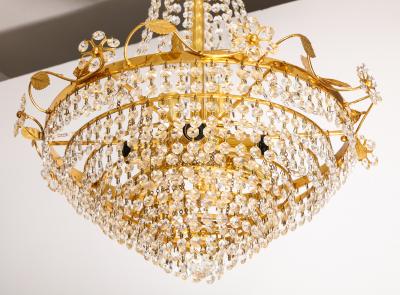  Palwa Crystal Chandelier by Palwa