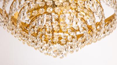  Palwa Crystal Chandelier by Palwa