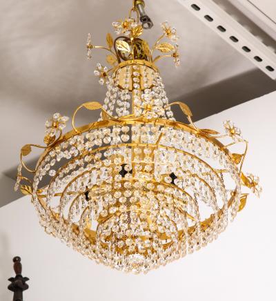  Palwa Crystal Chandelier by Palwa