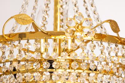  Palwa Crystal Chandelier by Palwa