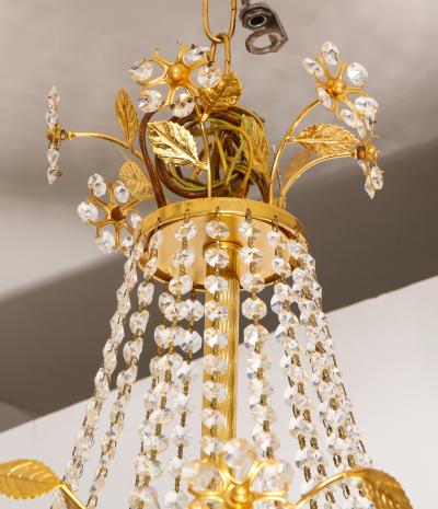  Palwa Crystal Chandelier by Palwa