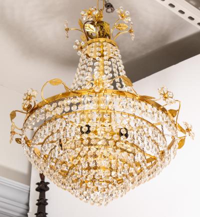 Palwa Crystal Chandelier by Palwa