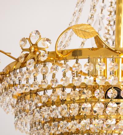  Palwa Crystal Chandelier by Palwa