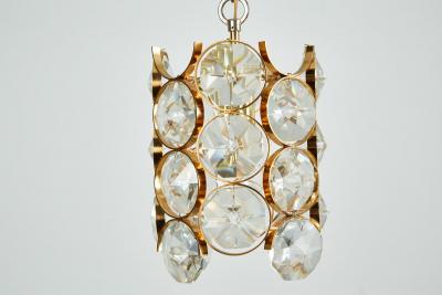  Palwa Crystal Circle Pendants by Palwa