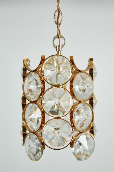  Palwa Crystal Circle Pendants by Palwa