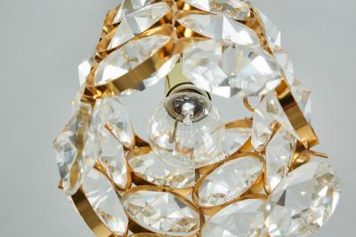  Palwa Crystal Circle Pendants by Palwa