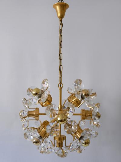  Palwa Gorgeous Mid Century Sputnik Chandelier or Pendant Lamp Dandelion by Palwa 1960s