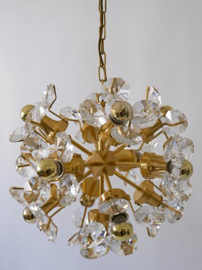  Palwa Gorgeous Mid Century Sputnik Chandelier or Pendant Lamp Dandelion by Palwa 1960s