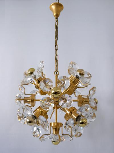  Palwa Gorgeous Mid Century Sputnik Chandelier or Pendant Lamp Dandelion by Palwa 1960s