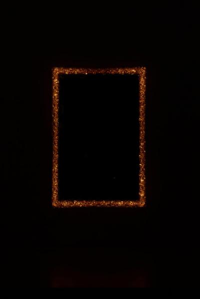  Palwa Outstanding Square Illuminated Palwa Crystal Glass Mirror Model S100W