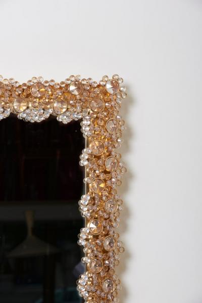  Palwa Outstanding Square Illuminated Palwa Crystal Glass Mirror Model S100W