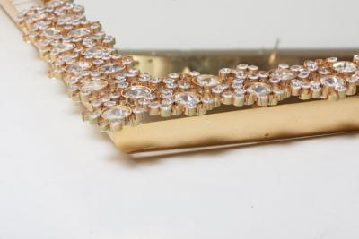  Palwa Outstanding Square Illuminated Palwa Crystal Glass Mirror Model S100W