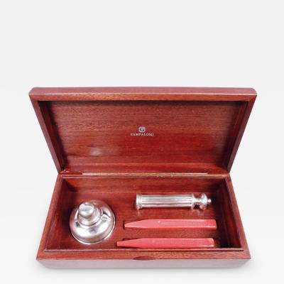  Pampaloni Pampaloni Italian Modern Classical Sealing Wax Set in Case