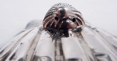  Pampaloni Set of 8 Pampaloni Italian Classical Scallop Shell Bowls