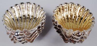  Pampaloni Set of 8 Pampaloni Italian Classical Scallop Shell Bowls