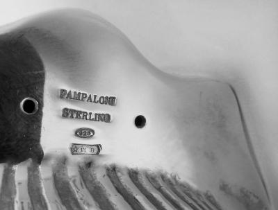  Pampaloni Set of 8 Pampaloni Italian Classical Scallop Shell Bowls