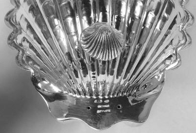  Pampaloni Set of 8 Pampaloni Italian Classical Scallop Shell Bowls