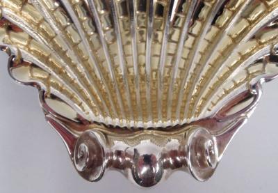  Pampaloni Set of 8 Pampaloni Italian Classical Scallop Shell Bowls