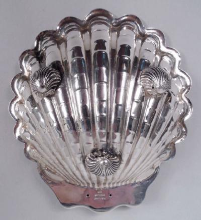  Pampaloni Set of 8 Pampaloni Italian Classical Scallop Shell Bowls