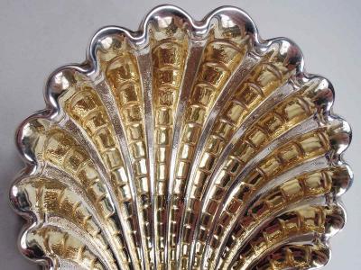  Pampaloni Set of 8 Pampaloni Italian Classical Scallop Shell Bowls