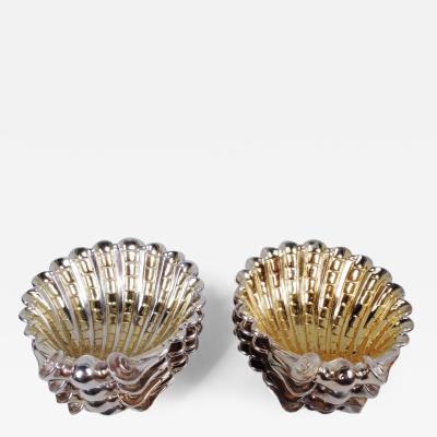  Pampaloni Set of 8 Pampaloni Italian Classical Scallop Shell Bowls