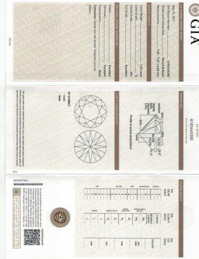 Pampillonia Diamond Solitaire Handmade Engagement Ring from Pampillonia