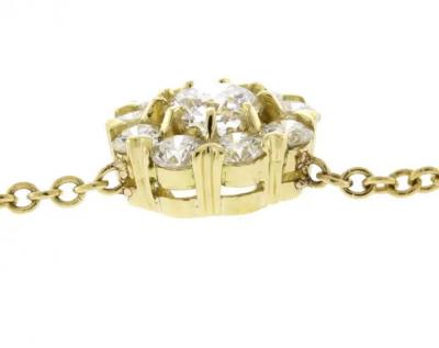  Pampillonia FIORE FIVE STATION DIAMOND NECKLACE