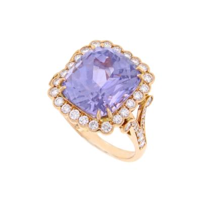  Pampillonia LAVENDER SAPPHIRE RING