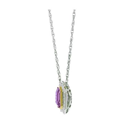  Pampillonia Purple Sapphire Necklace