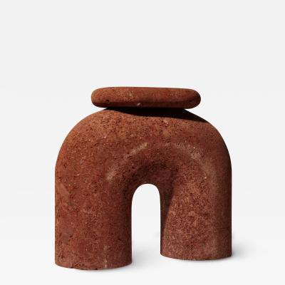  Panorammma NEOLITHIC THINKER STOOL BY PANORAMMMA