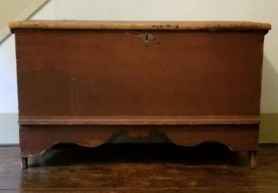  Pantry Hearth Chest early 18th century