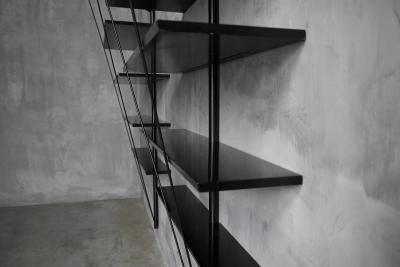  Paolo Pallucco Mireille Rivier Angelo Necessario Wall Unit by Paolo Pallucco and Mireille Rivier Italy 1989