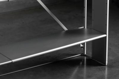  Paolo Pallucco Mireille Rivier Fra Dolcino Shelving Unit by Mireille Rivier Paolo Pallucco Italy 1884