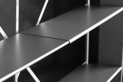  Paolo Pallucco Mireille Rivier Fra Dolcino Shelving Unit by Mireille Rivier Paolo Pallucco Italy 1884