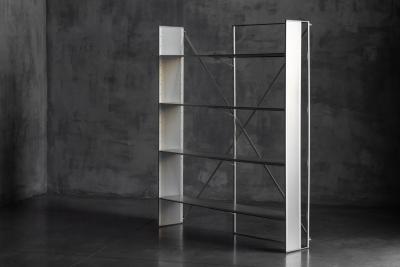  Paolo Pallucco Mireille Rivier Fra Dolcino Shelving Unit by Mireille Rivier Paolo Pallucco Italy 1884