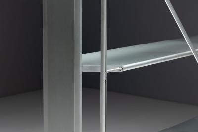  Paolo Pallucco Mireille Rivier Fra Dolcino Shelving Unit by Mireille Rivier Paolo Pallucco Italy 1884