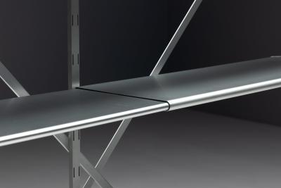  Paolo Pallucco Mireille Rivier Fra Dolcino Shelving Unit by Mireille Rivier Paolo Pallucco Italy 1884