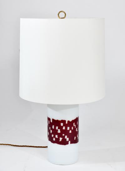 Paolo Venini and Giacomo Cappellin Glass table lamp