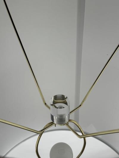  Paolo Venini and Giacomo Cappellin Monumental Murano glass lamp by Fulvio Bianconi for Venini