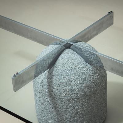  Paracarro Coffee Table by Giovanni Offredi for Saporiti Italy 1970s