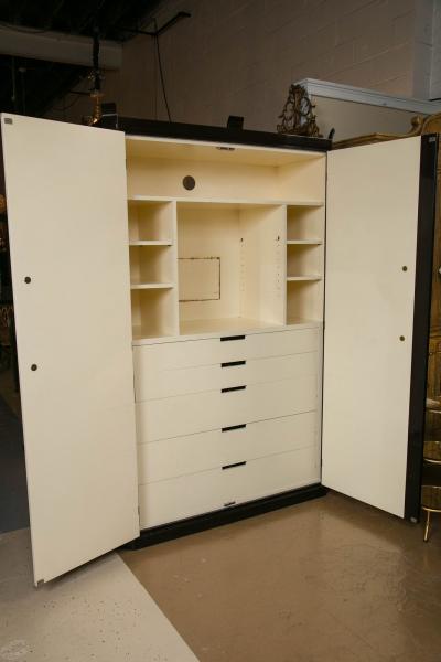  Parzinger Originals Parzinger Originals Art Deco Wardrobe Entertainment Center