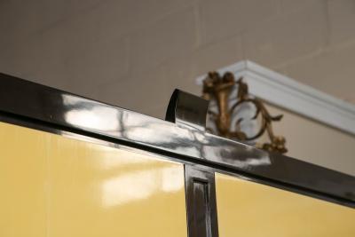  Parzinger Originals Parzinger Originals Art Deco Wardrobe Entertainment Center