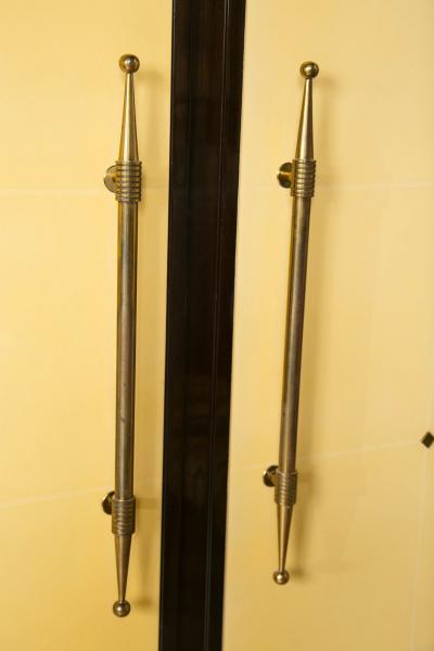  Parzinger Originals Parzinger Originals Art Deco Wardrobe Entertainment Center