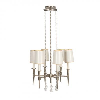  Parzinger Originals Tommi Parzinger Chandelier for Parzinger Originals