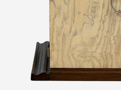  Parzinger Originals Tommi Parzinger Mid Century Modern Walnut Burl Rare Sideboard USA 1960s