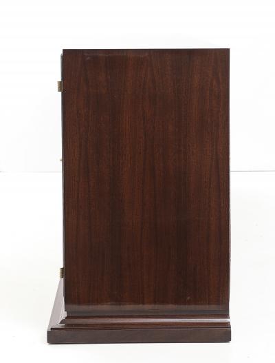  Parzinger Originals Tommi Parzinger Walnut and Brass Credenza